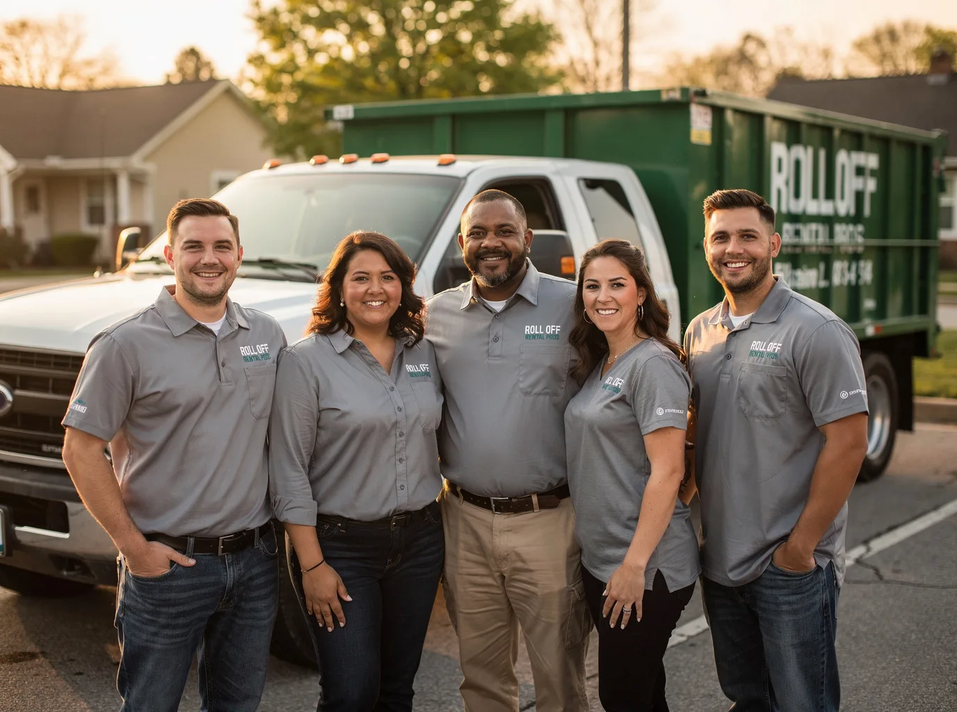 Roll Off Dumpster Rental company in Abilene, TX