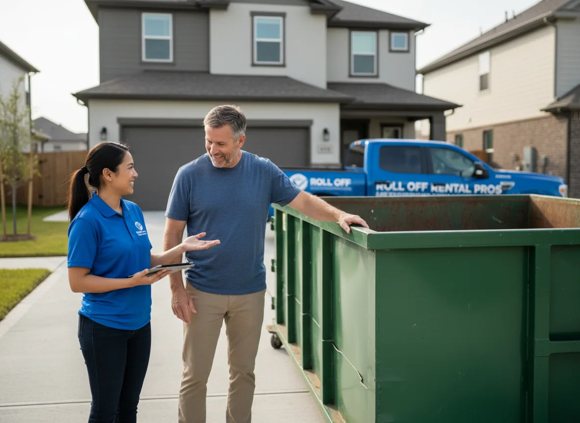Roll Off Dumpster Rental Abilene, TX FAQs